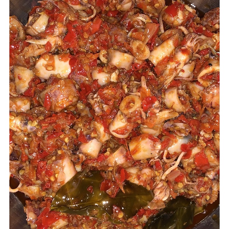 

Cumi Asin Balado