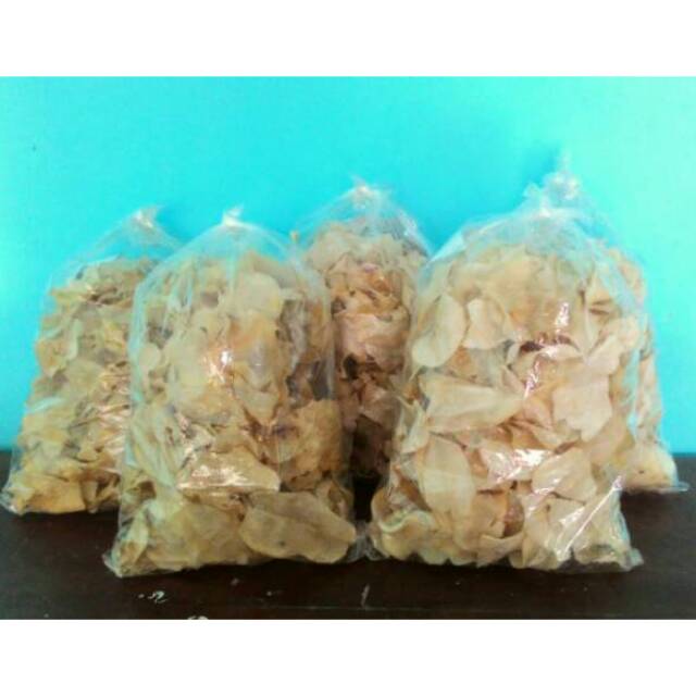 

Krupuk GADUNG MENTAH original 500 gram