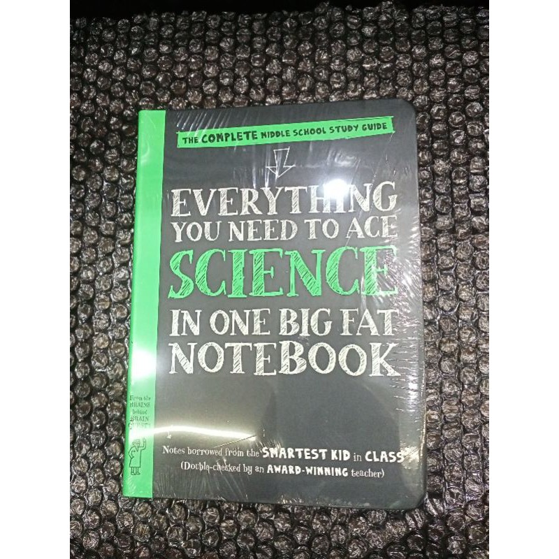 

Everything You Need to Ace Science in One Big Fat Notebook