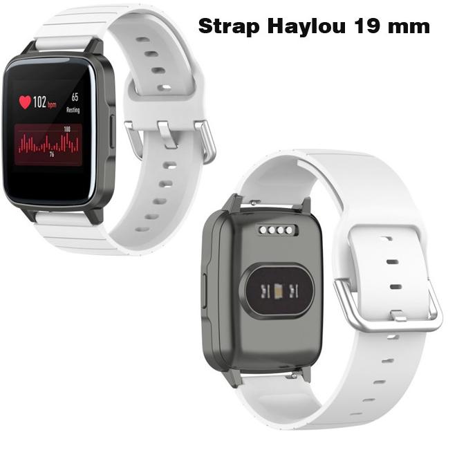 ◊ Strap Haylou 19mm Silicon Strap for Haylou LS01 LS02 Smartwatch ✥