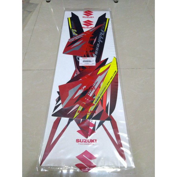 STRIPING ADDRESS FI MERAH ORIGINAL