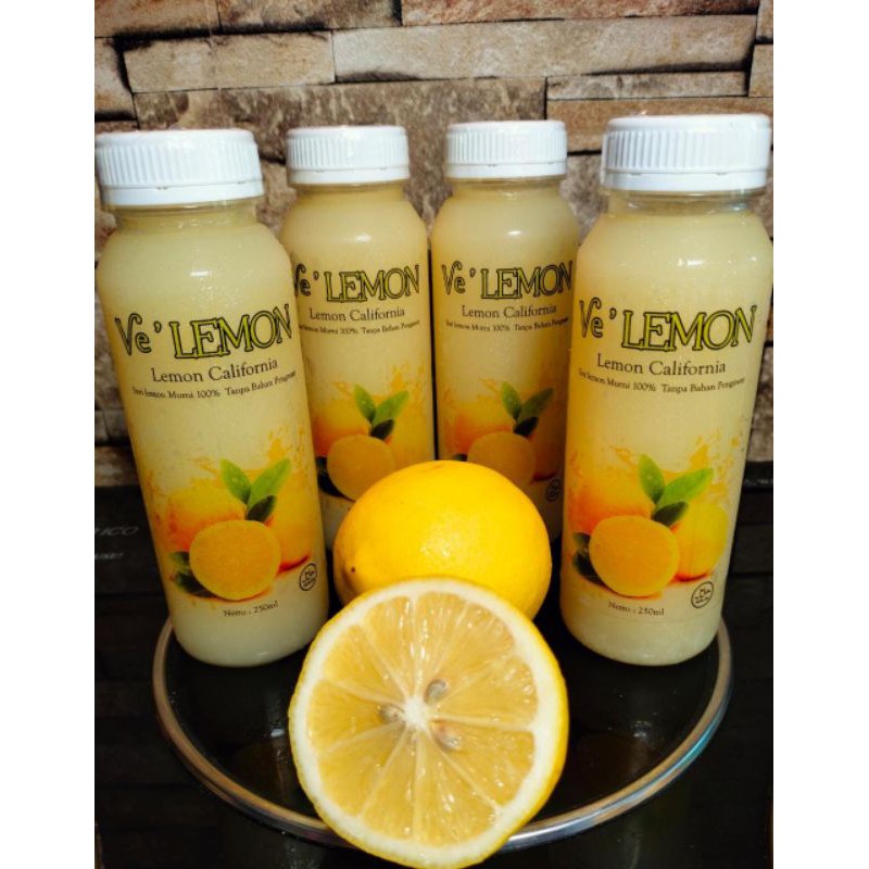 

Sari Lemon California 100% Pure Fresh