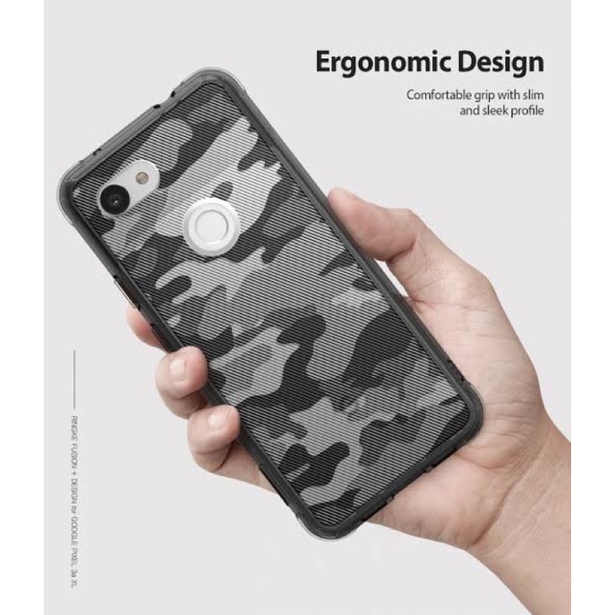 Ringke Fusion Google Pixel 3A XL