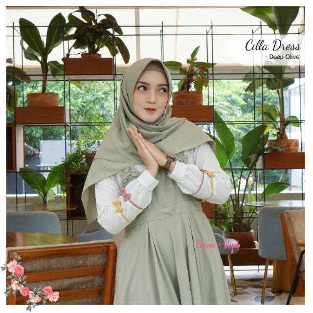 SQUARE CILLA by ERMA HIJAB