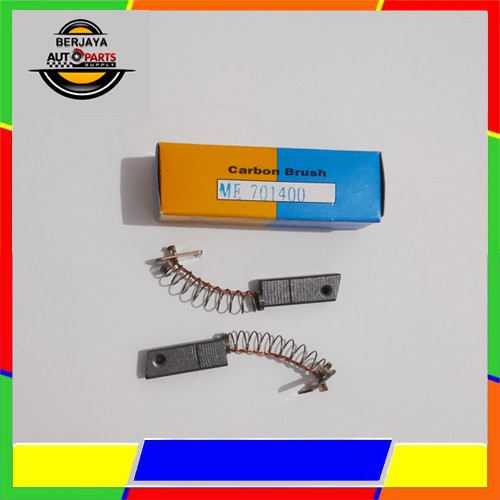 CARBON BRUSH ALTERNATOR PS135 /T120SS INJECTION/PS125 ME-701400 (10 SET)