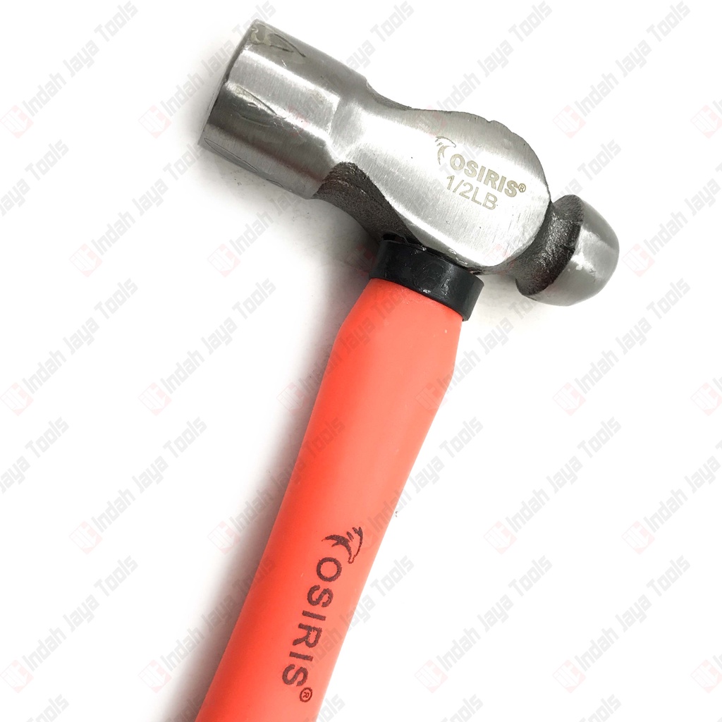 OSIRIS Palu Konde Gagang Fiber 1/2 LB 8 oz Martil Bulat Hammer