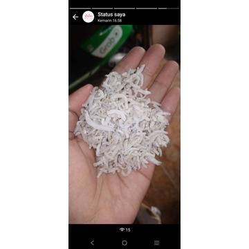 

Ikan teri nasi per ons