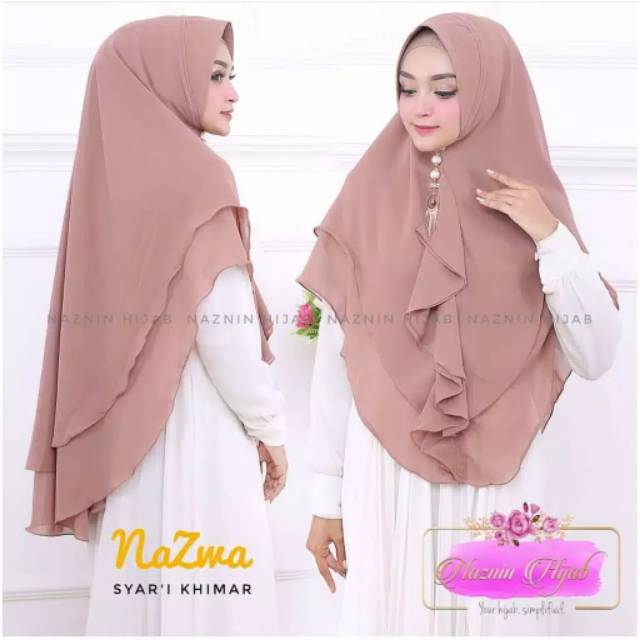 SALE Hijab Khimar nazma rempel-5