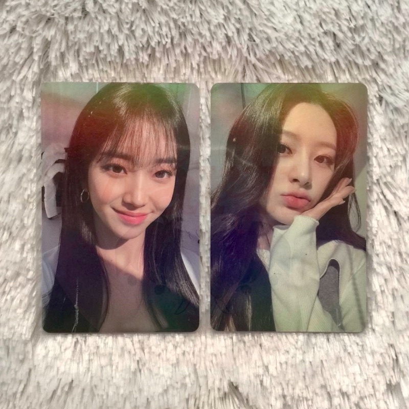 ready stock stayc young love photocard benefit weverse everline seeun sumin j