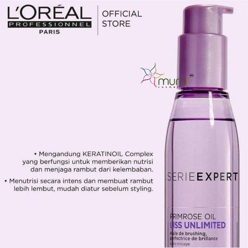 L'OREAL Liss Unlimited Serum 125ml