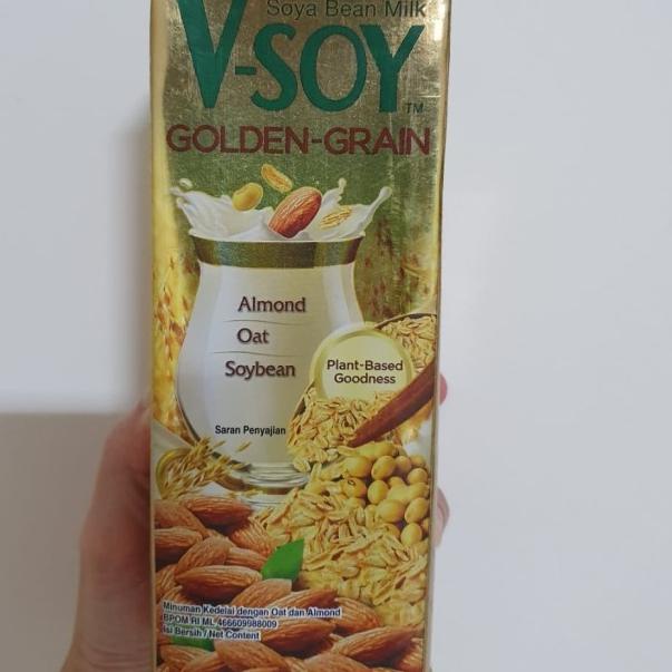 

☇ Vsoy Golden Grain 1liter (Visoy | V Soy | V-Soy Ω