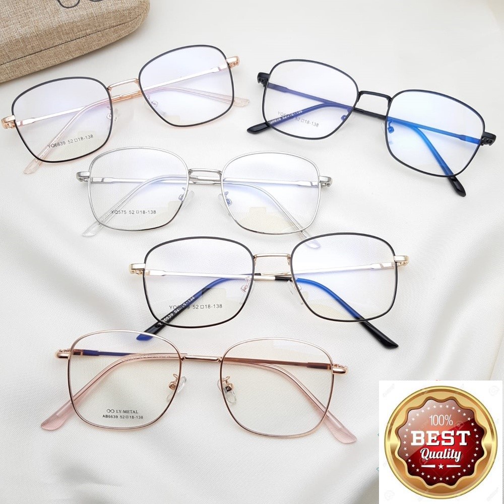 Frame Kacamata Cotton Club G08 519 | 6639 - Paket Photocromic