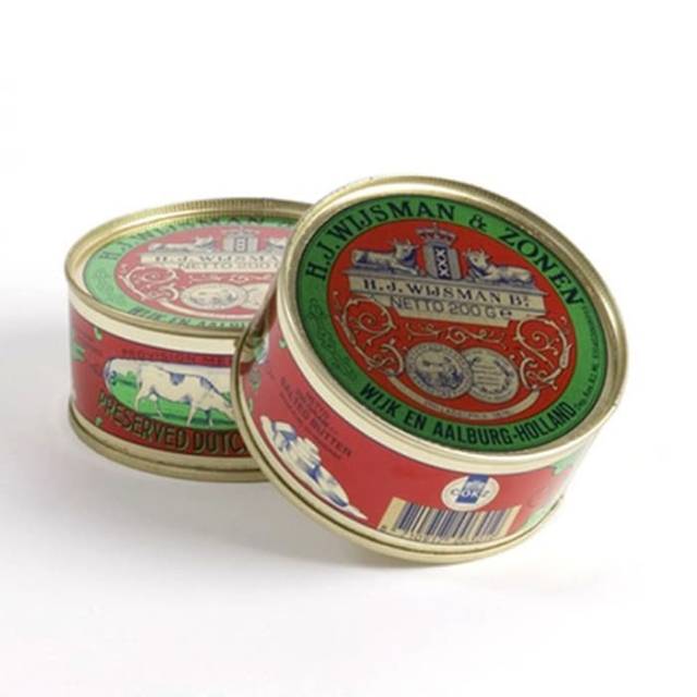 Mentega Butter Wisman / Wysman / Wijsman / Wisjman 200 Gram HALAL