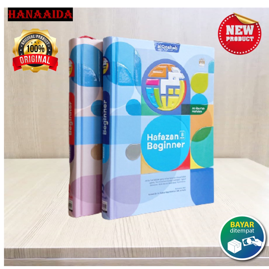 Alquran Hafalan Hafazan Beginner 8 Blok A5, Al Quran Terjemah, Al Quran Hafalan