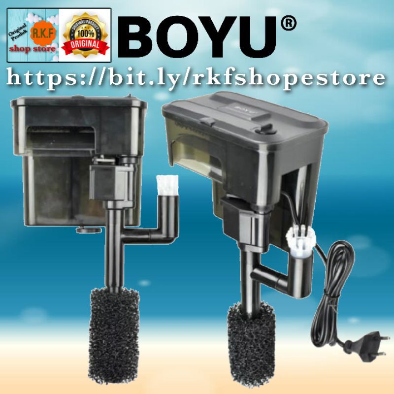 BOYU Filter Akuarium External WF-2035