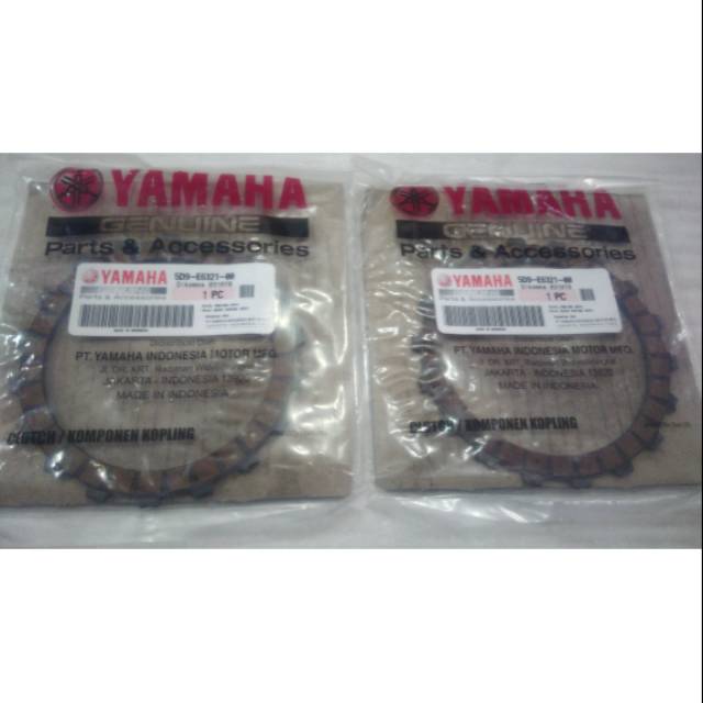 Kampas Plat Kopling Vega ZR 2010 Jupiter Z New FI  Orisinil