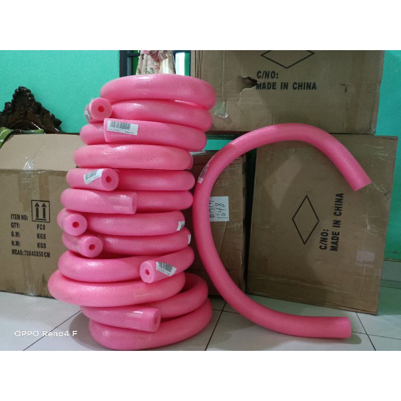 busa dekorasi 1.5 m/busa import elastis tancap bunga