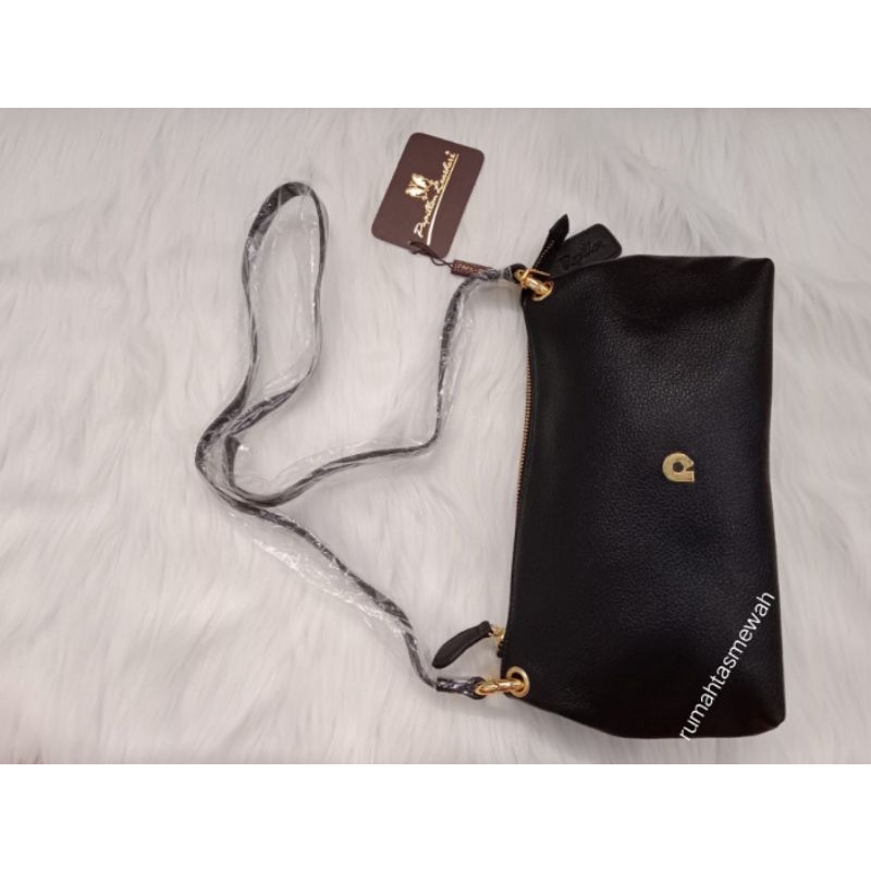 TAS WANITA PAPILLON TERBARU K3288 SELEMPANG TALI PANJANG KULIT AWET MEWAH BERKUALITAS