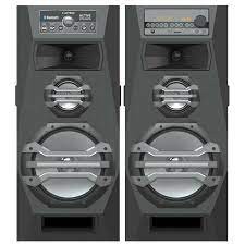 Speaker Activ POLYTRON PAS-2A15/BA Double Woofer With Remote Control