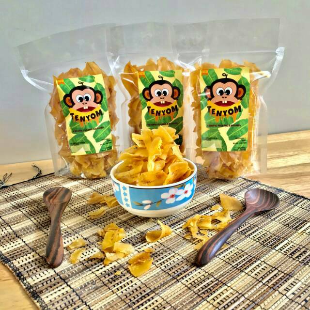 

MURAH!! KRIPIK PISANG KERIPIK PISANG KARAMEL TENYOM (ASLI MALANG)