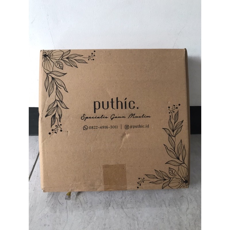 Preloved Gaun Puthic Rona Jelita