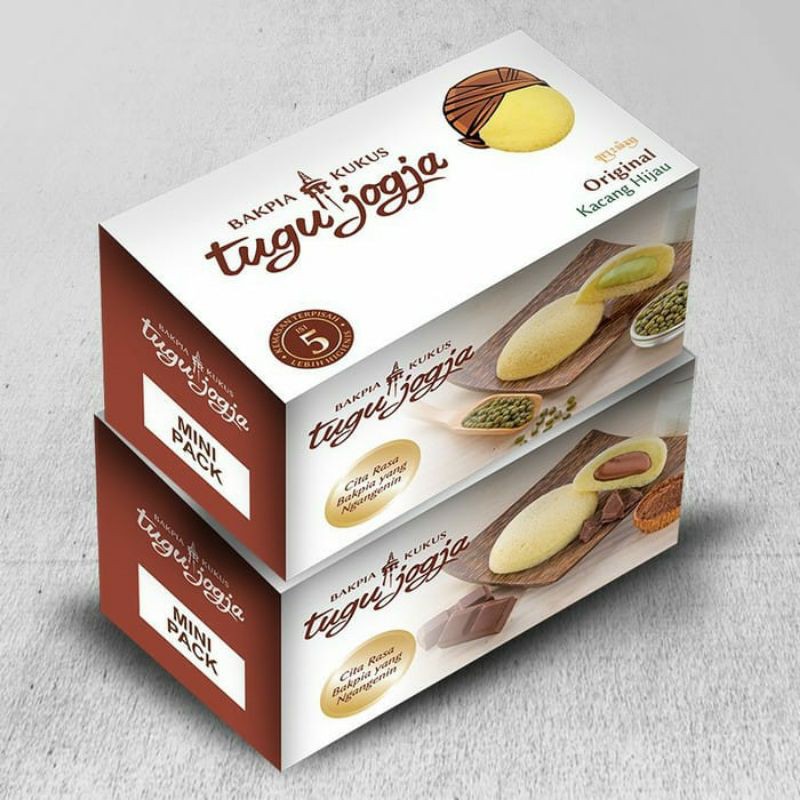 Bakpia kukus tugu Jogja