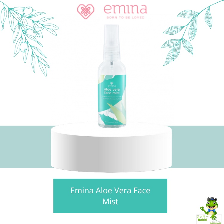 ❣️Rakkistore99❣️ Emina Aloe Vera Face Mist 60ml (100% Original)