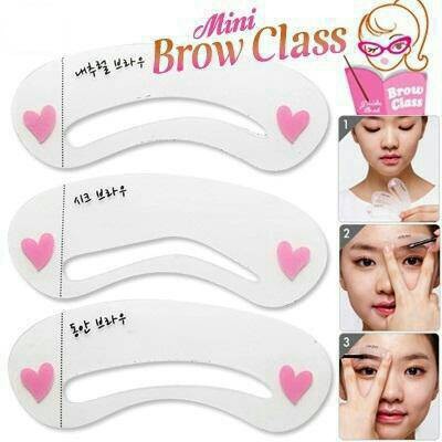 [PA] CETAK ALIS / CETAKAN ALIS { EYEBROW STYLE) / MINI BROW CLASS TERMURAH - AK032