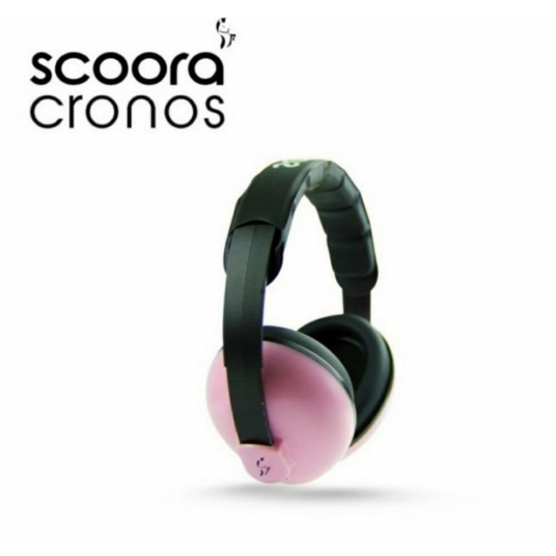 SCOORA CRONOS Baby Earmuff Pelindung Telinga Bayi Ear Muff Headset Head Set Bayi