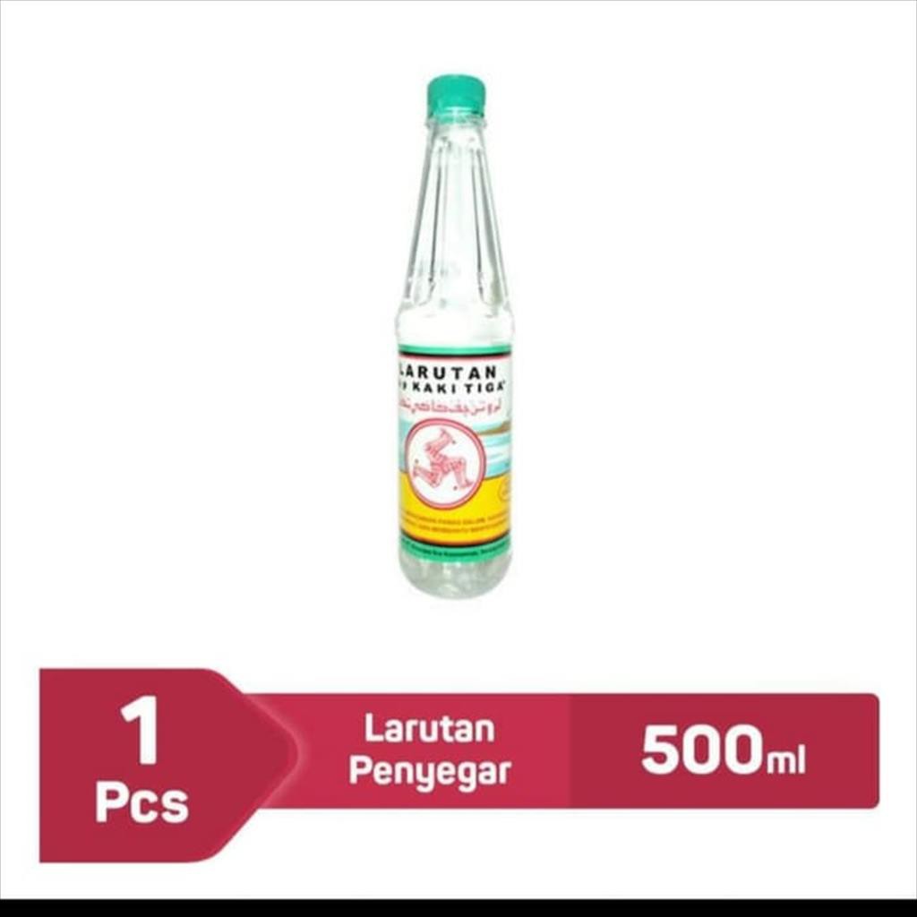 

Larutan Penyegar Cap Kaki Tiga botol 500ml