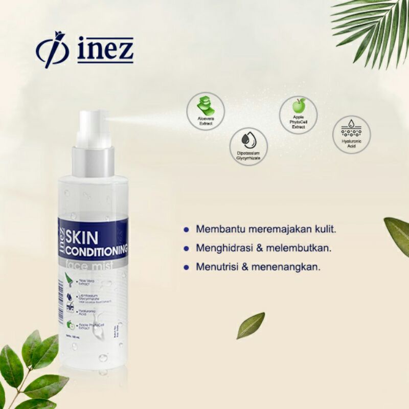 ❤GROSIR❤ INEZ Skin Conditioning Face Mist