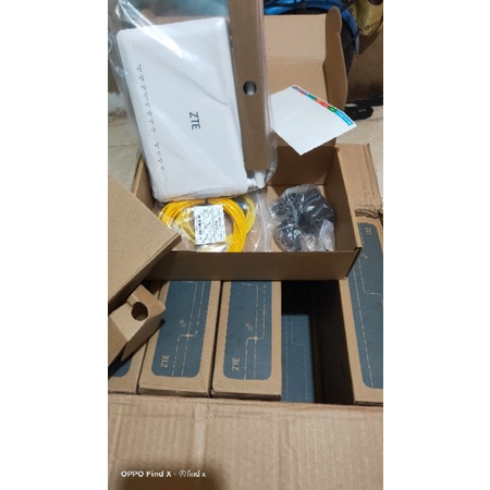 router zte zxhn f670L