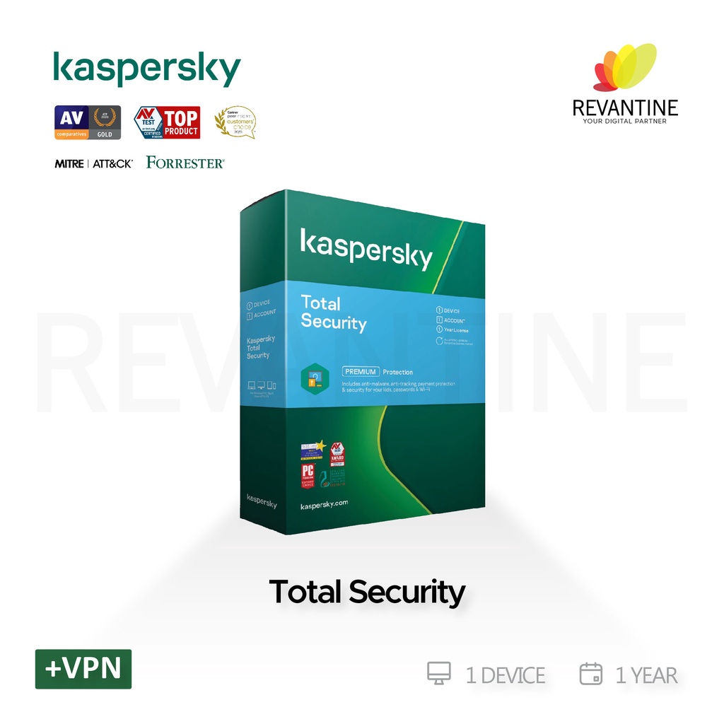 Kaspersky Total Security / Plus / Premium Latest Version