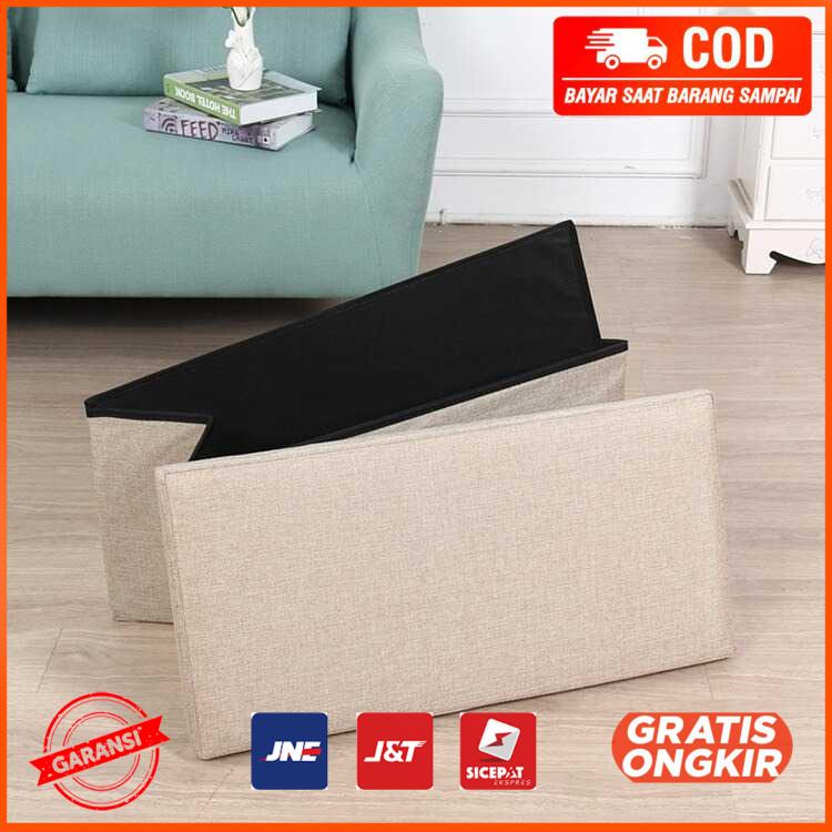 Sofa Kotak Penyimpanan Barang 38 x 38 x 36.5 cm