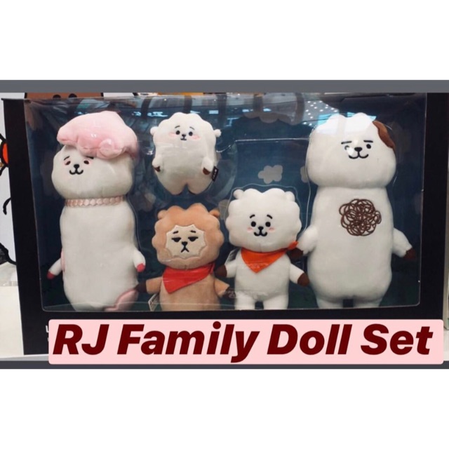 RJ Family Doll Set
