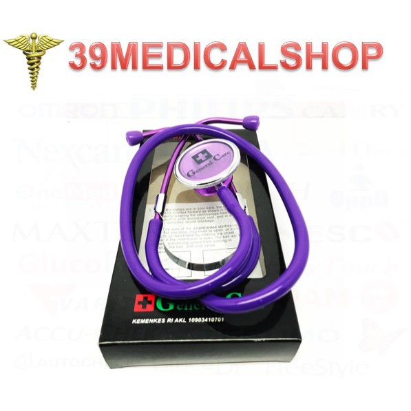 STETOSKOP GENERAL CARE EKONOMI WARNA / STETHOSCOPE GC WARNA EKONOMI/STETOSKOP WARNA MURAH