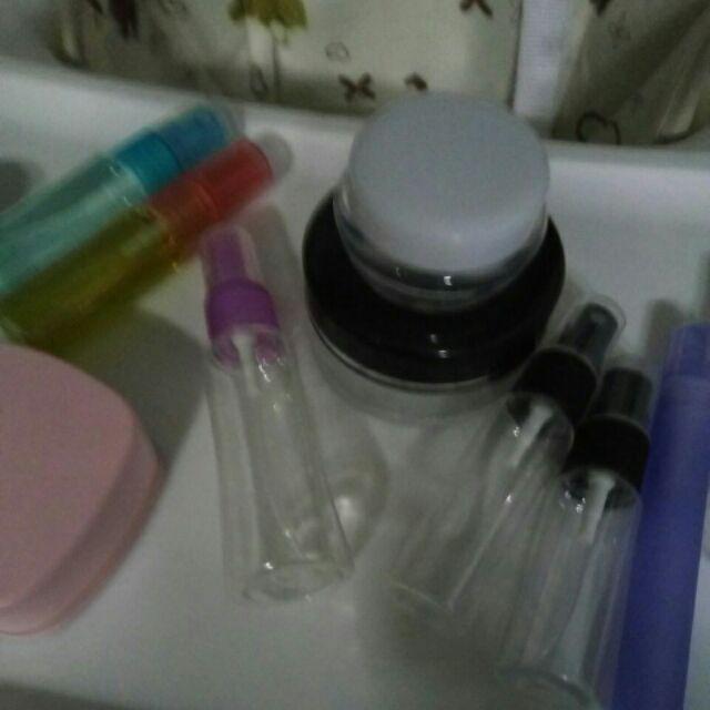 Botol Pet 40 Ml Oval Tutup Spray