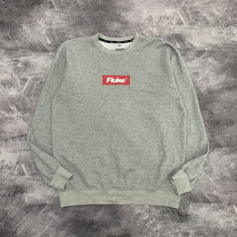 Crewneck Fluke Second
