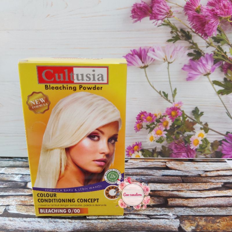 CULTUSIA BLEACHING POWDER 30 ML 0/00