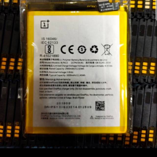 Jual Batre Baterai Batteri One Plus Blp Oppo One Plus Original Oem Shopee Indonesia