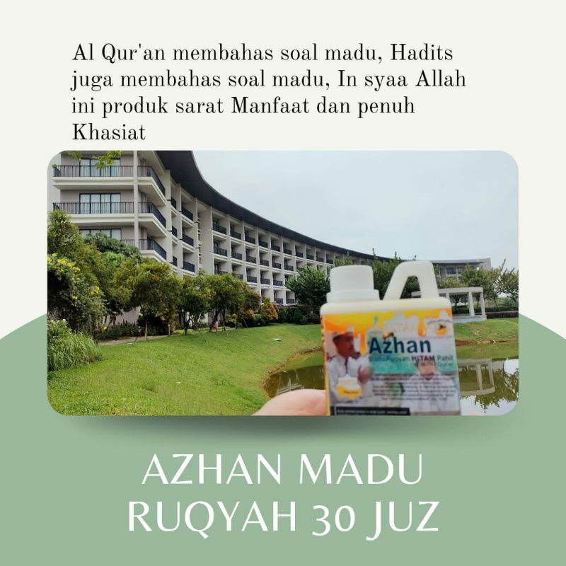 

Madu Azhan Ruqyah 30 Juz Al-qur'an Manis & Pahit