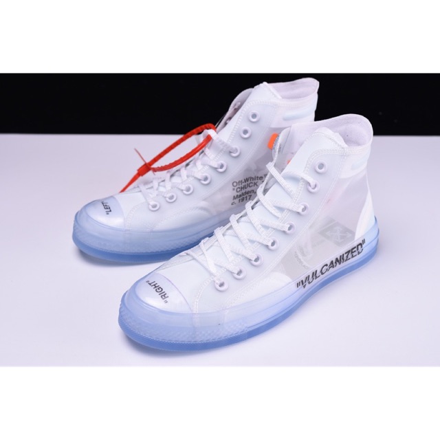 Converse chuck taylor x off-white 