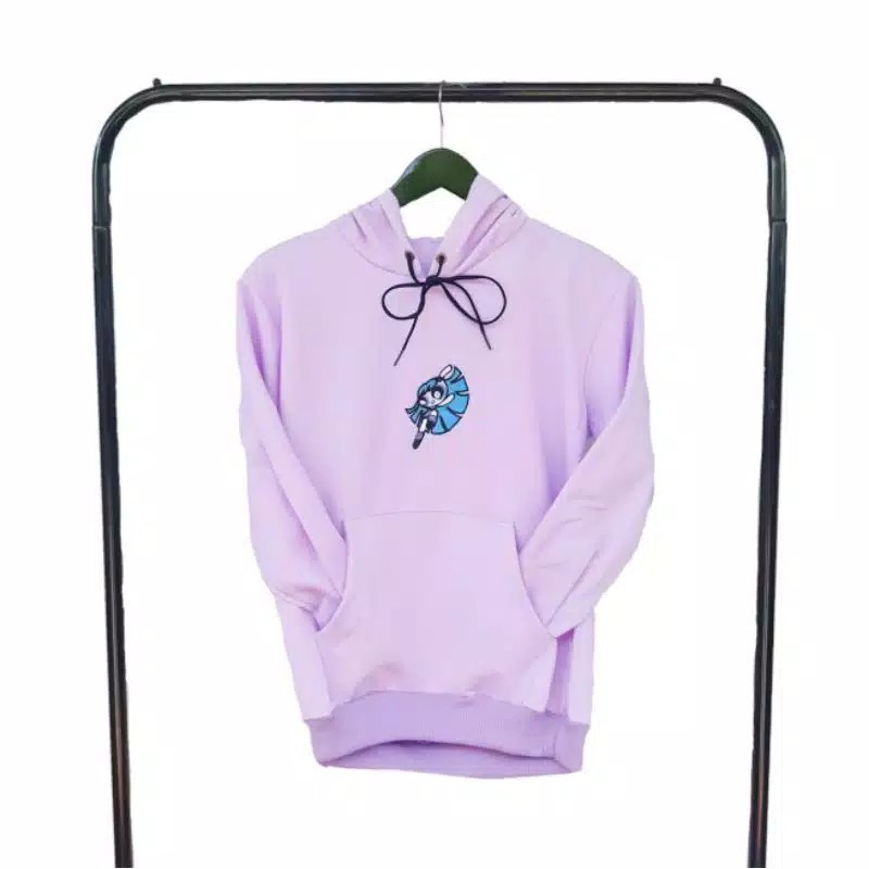 POWER PUFF GIRL HOODIE WANITA - HOODIE JUMPER WANITA TERLARIS