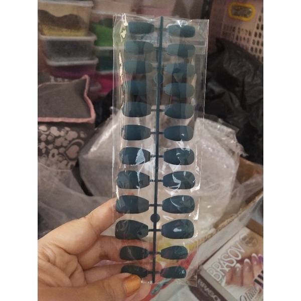 KUKU PALSU POLOS WARNA BENTUK KUKU COFFIN ISI 24 PCS