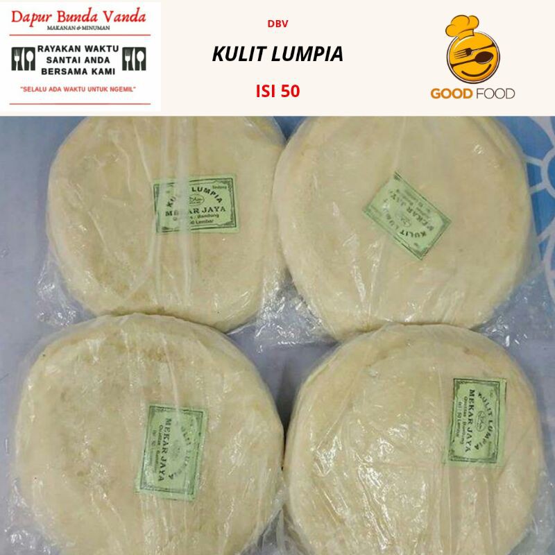 

Kulit Lumpia Kulit Lumpia Tipis Kulit Lumpia Snack Kulit Lumpia Mini Kulit Lumpia Isi 50 diameter 18