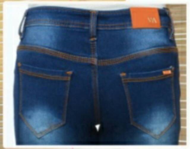 Celana Jeans Sobek 7/9 Resleting /Celana Jeans Sobek 7/9/ Celana Jeans Sobek/Celana Jeans 7/9 Wanita