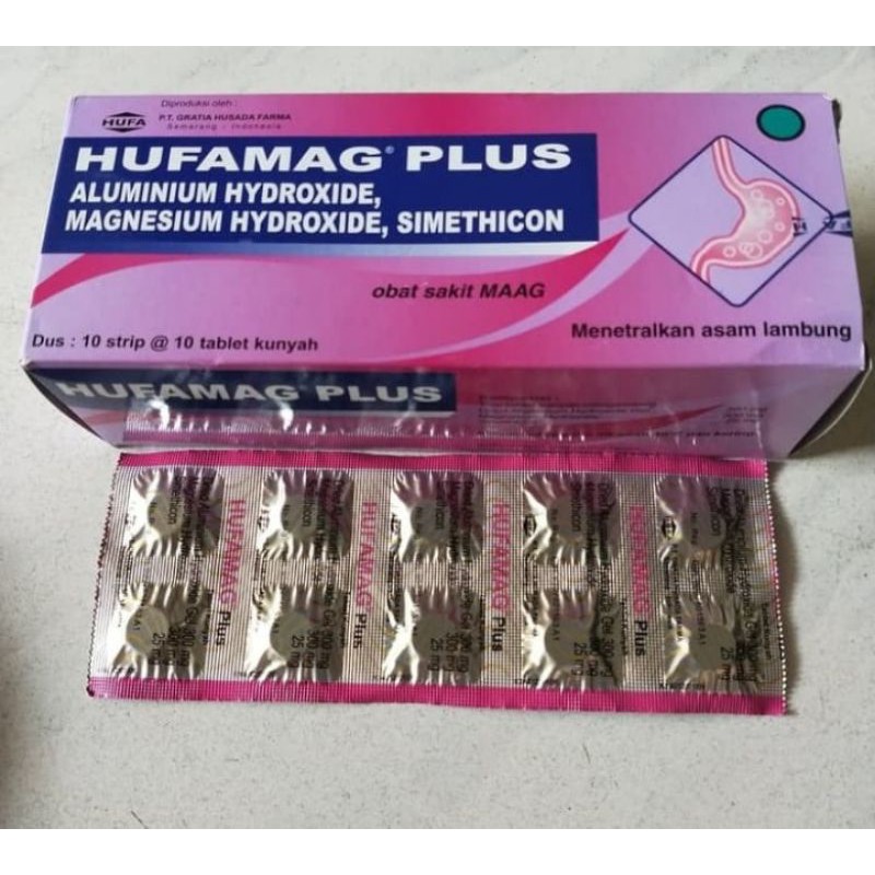 Hufamag Plus tablet
