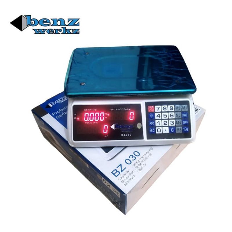 Timbangan digital 30 kg BENZ BZ 030