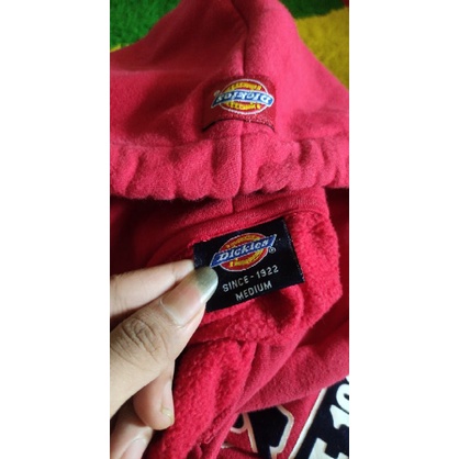 hodie dickies red
