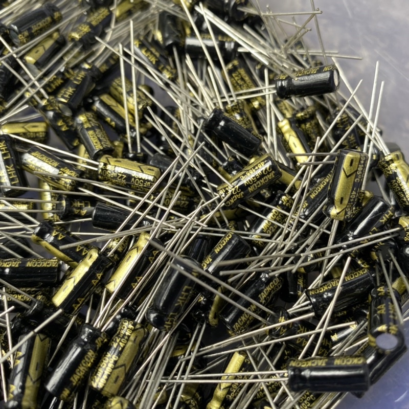 elko 22uf 50volt jackcon original taiwan